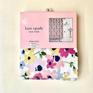 One New in Package Kate Spade Shower Curtain Wildflower Bouquet